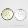 Custom easy open cover tinplate metal cap